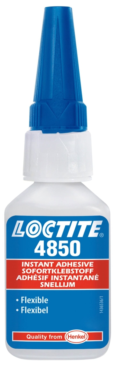 Henkel™ Loctite® 4850 Sofortklebstoff, 5 g, Transparent, 373352, Universell einsetzbar