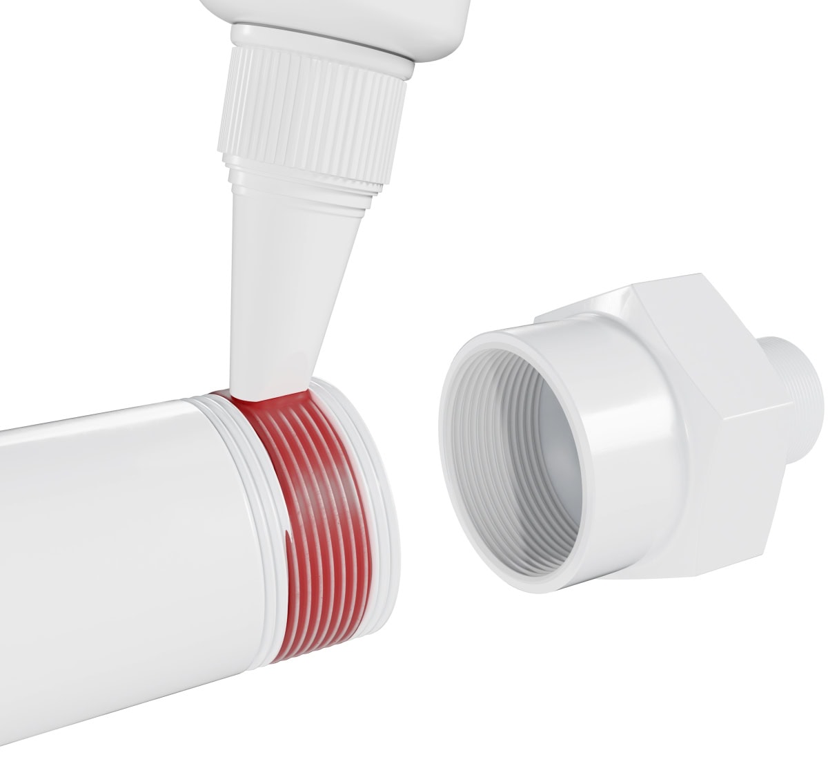Henkel™ Loctite® 577 ACC Gewindedichtung, 50 ml, Gelb, 2068186, Universell einsetzbar für Rohrgewinde und Anschlussstücke