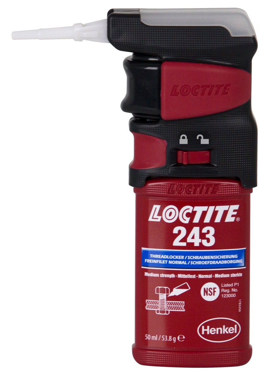 Henkel™ Loctite® Pro Pump Handdosierer, 2564842, Für 50 ml und 250 ml Gebinde, Zum Auftragen von Fügeklebstoffen und Schraubensicherungen