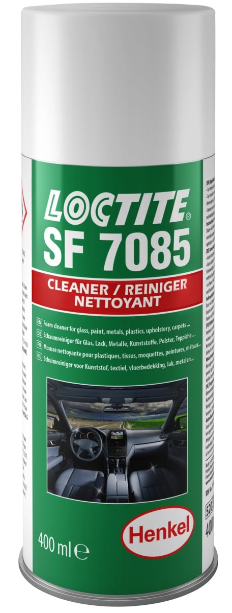 Henkel™ Loctite® SF 7085 Schaumreiniger, 400 ml, Sprühdose, Für Fahrzeugreinigung