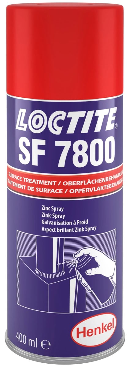 Henkel™ Loctite® SF 7800 Korrosionsschutz, 400 ml, Grau, 303140, Zur Konservierung von Metall
