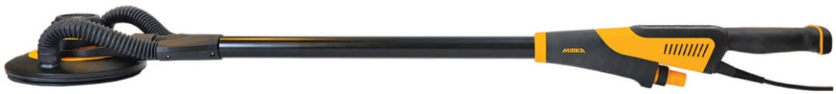 Mirka® LEROS 950CV + DEXOS Wand & Deckenschliff Starter Kit KIT2553CDMDE, Schleifer: Ø 225 mm, 5 mm Schleifhub, Zentralabsaugung, Für absolute Perfektion mit geringsten Aufwand