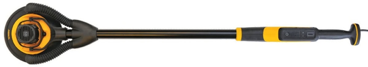 Mirka® LEROS 950CV + DEXOS Wand & Deckenschliff Starter Kit KIT2553CDMDE, Schleifer: Ø 225 mm, 5 mm Schleifhub, Zentralabsaugung, Für absolute Perfektion mit geringsten Aufwand