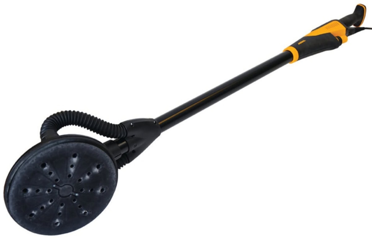 Mirka® LEROS 950CV + DEXOS Wand & Deckenschliff Starter Kit KIT2553CDMDE, Schleifer: Ø 225 mm, 5 mm Schleifhub, Zentralabsaugung, Für absolute Perfektion mit geringsten Aufwand