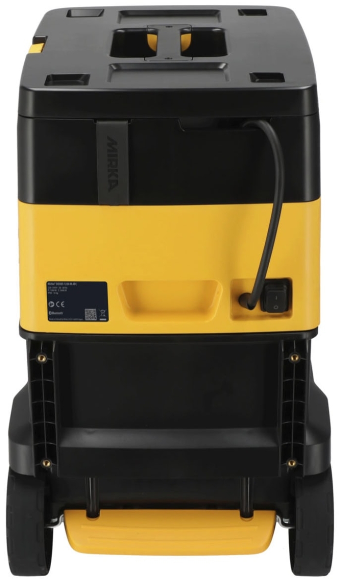 Mirka® DEXOS 1230 M AFC Industrie Staubsauger MIX12301221, Mit Schlauch, 30 Liter, Nass & Trocken, 1,63 PS / 1200 Watt, 4.200 L/.Min., Staubklasse M, Anti Statisch (ESD), Automatische Filterreinigung, Auto Start, Für staubfreies Schleifen & Arbeiten