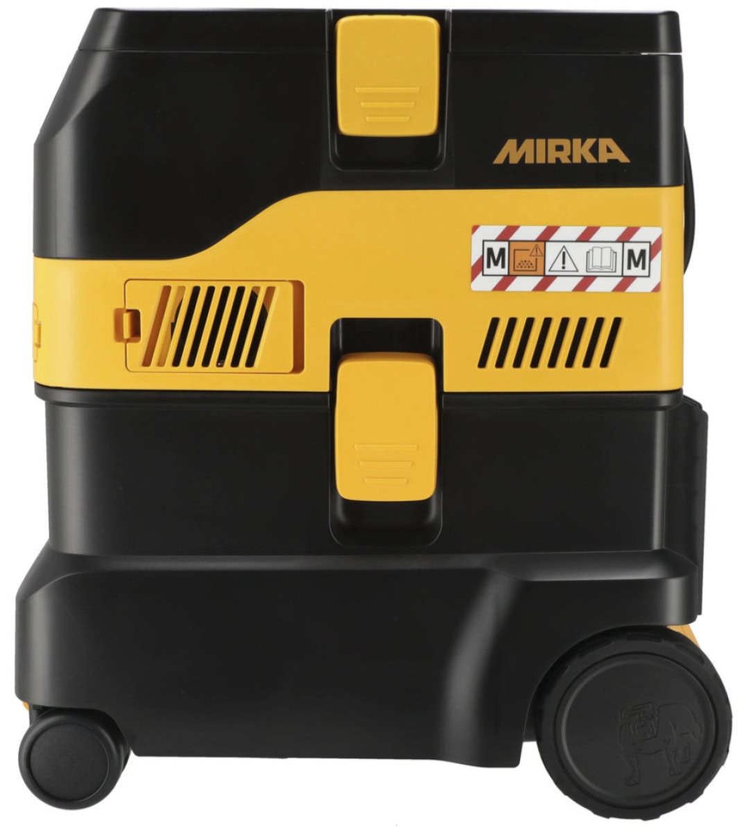 Mirka® DEXOS 1230 M AFC Industrie Staubsauger MIX12301220, Ohne Schlauch, 30 Liter, Nass & Trocken, 1,63 PS / 1200 Watt, 4.200 L/.Min., Staubklasse M, Anti Statisch (ESD), Automatische Filterreinigung, Auto Start, Für staubfreies Schleifen & Arbeiten