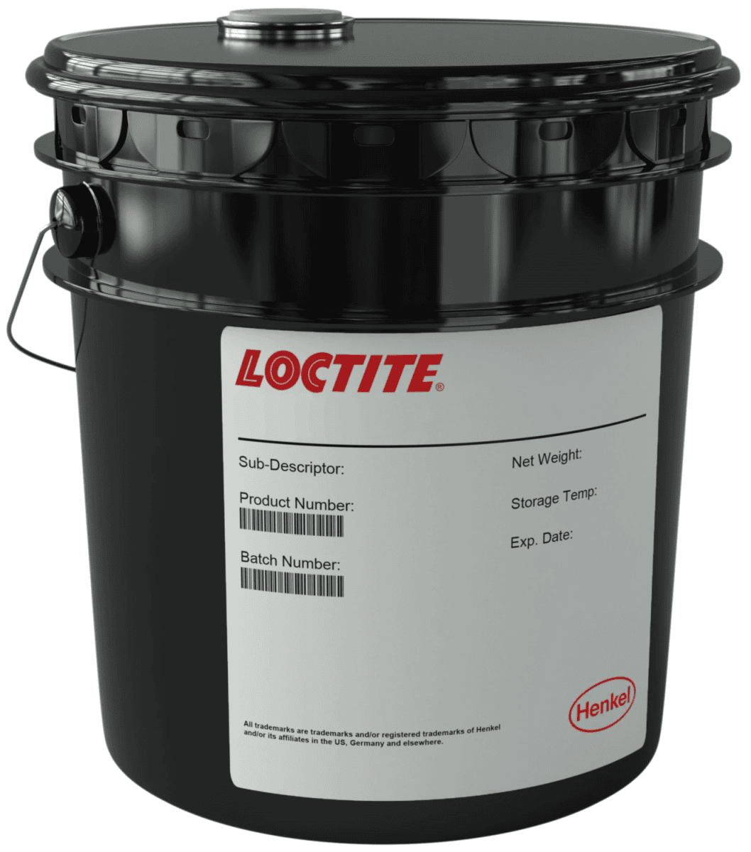 Henkel™ Loctite® SI 5611 Alkoxy Silikon Kleb- und Dichtstoff, 17 L, Grau, Härter, 2K, 1731894, Sehr schnelle Aushärtung