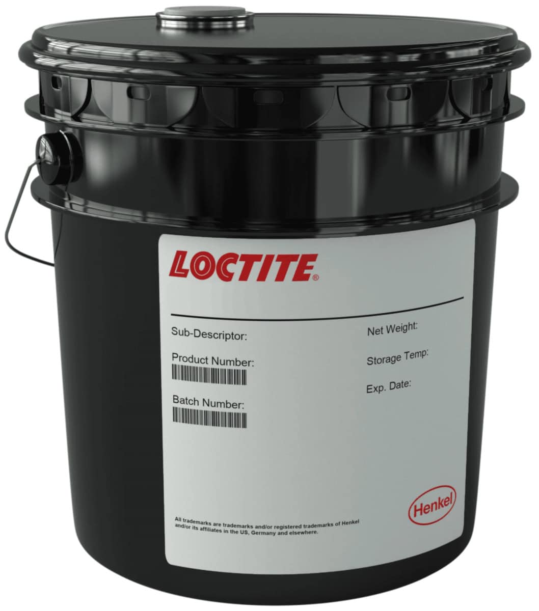 Henkel™ Teroson® MS 9360 Silanmodifizierter Polymer Kleb- und Dichtstoff, 25 Kg, Eimer, Schwarz, 2496055, Hohe Festigkeit