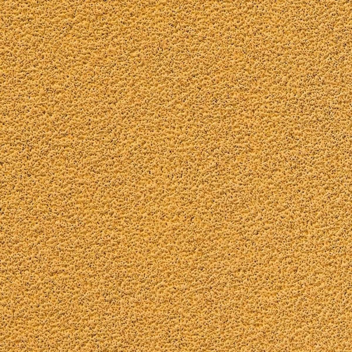 Mirka® Gold 2362209918, Ø 150 mm, P180, Ungelocht, Kletthaftend, Schleifscheibe mit Aluminiumkorn