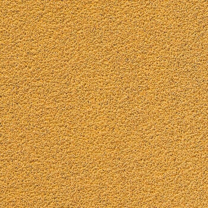 Mirka® Gold 2362209922, Ø 150 mm, P220, Ungelocht, Kletthaftend, Schleifscheibe mit Aluminiumkorn