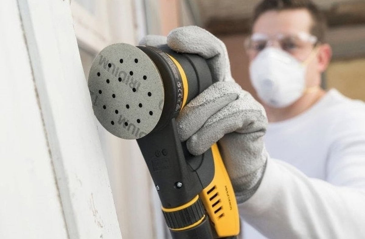 Mirka® Iridium® 246C205081, Ø 125 mm, P800, Multilochung, Kletthaftend, Schleifscheibe mit Keramik- und Aluminiumkorn