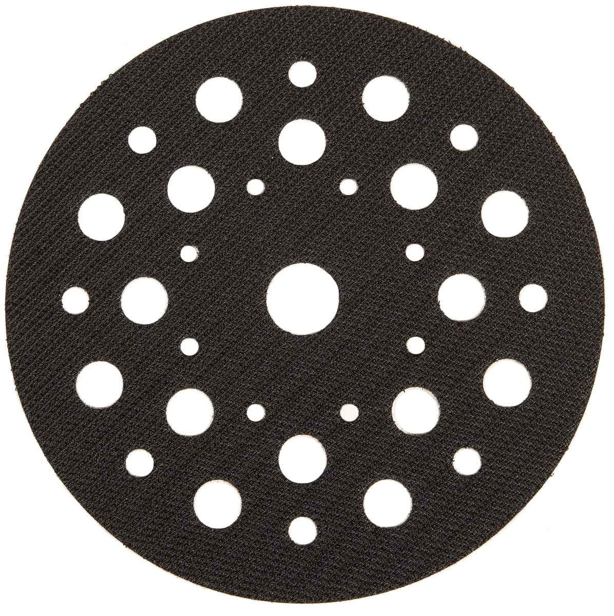 Mirka® 8295535111, Ø 125 mm, 5 mm, 33 Löcher, Kletthaftend, Softauflage für Stützteller, Für Lochsysteme: 8-fach, 9-fach, 17-fach gelochte, Multilochung und Gitternetzscheiben