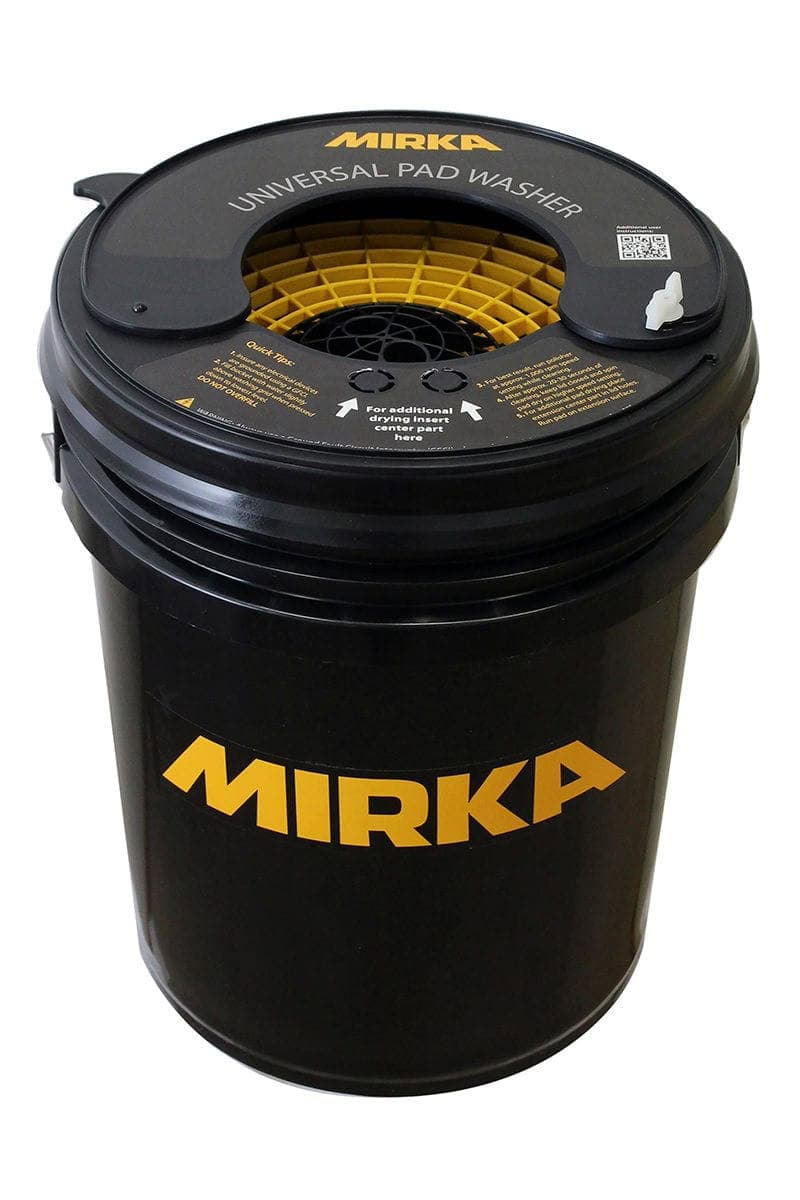 Mirka® Polarshine 9195000111, Pad Washer zum problemlosen Reinigen von allen Mirka® Polier- und Schaumstoffpads