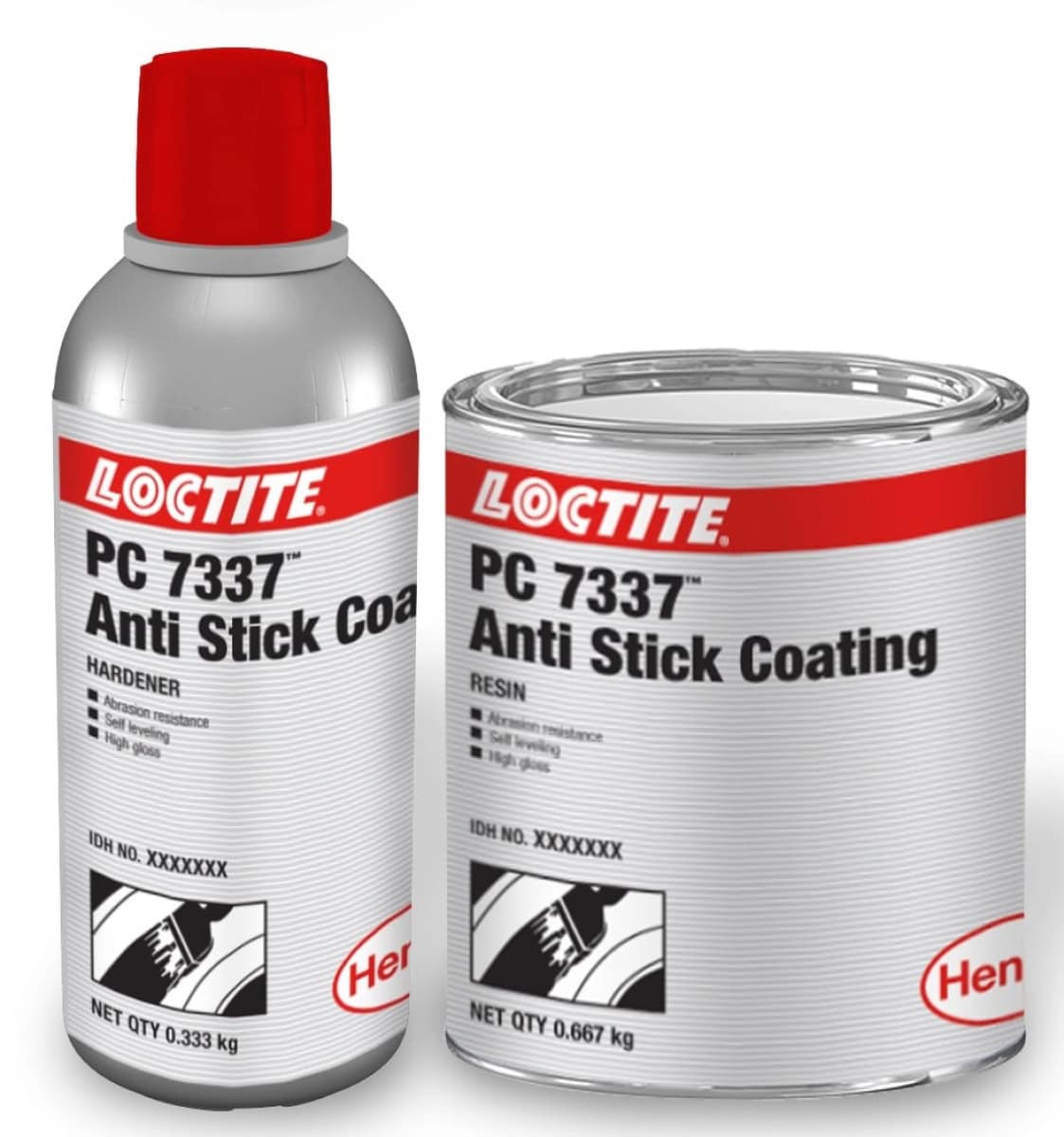 Henkel™ Loctite® PC 7337 Reibungsarme Beschichtung, 667 g, Komponente A, 2932314, Zur Verringerung von unerwünschtem Schichtaufbau