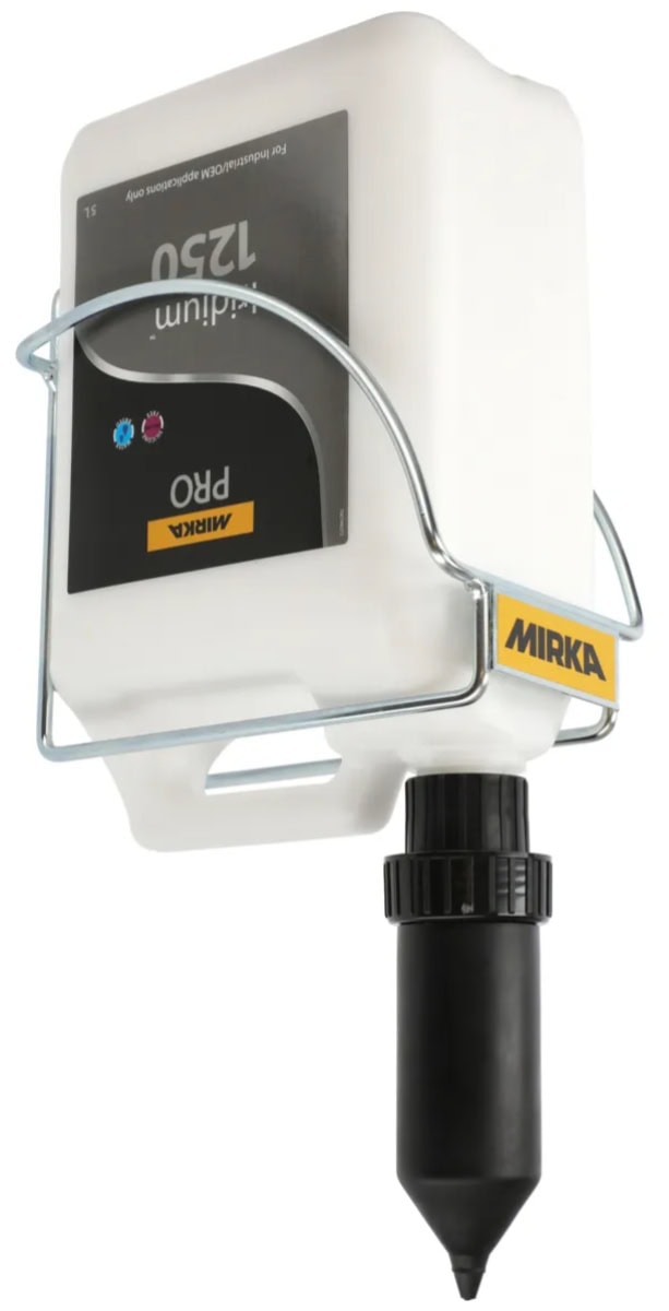 Mirka® Wandhalterung für 5 Liter Politur Kanister 9190142001, Für das einfache Aufnahmen von Mirka® 5 Liter Politur Kanister