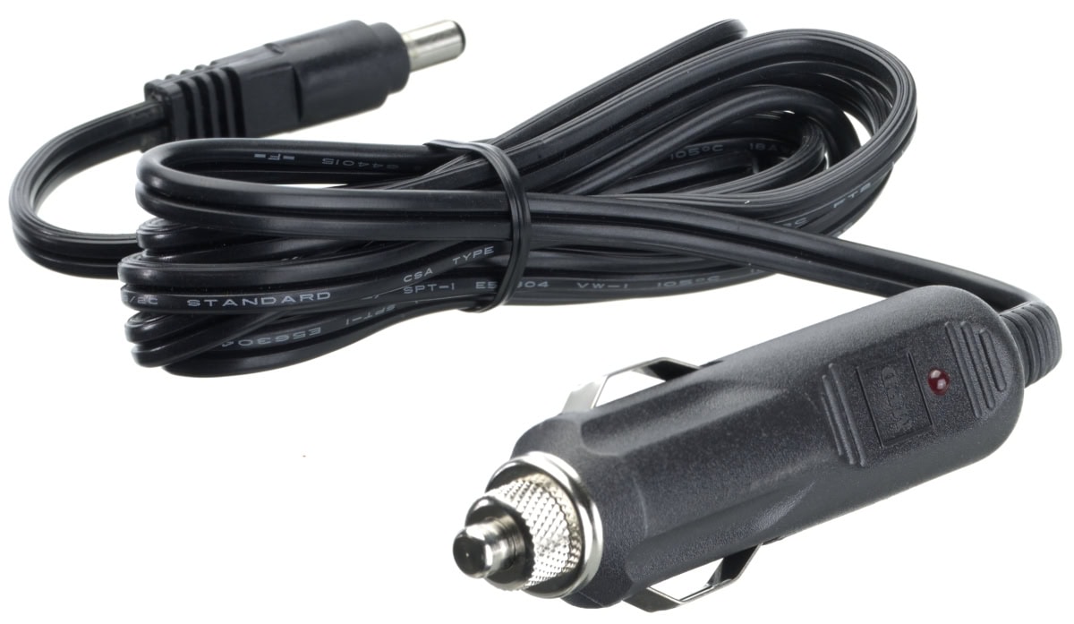 Dräger® X-am® KFZ Anschlussleitung 4530057, 12 V / 24 V, Für Dräger® X-am® Lademodule 8318639