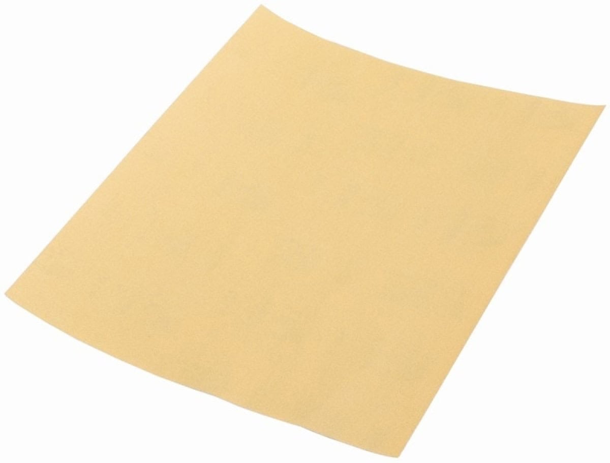 Mirka® Gold 2310105012, 230 mm x 280 mm, P120, Ohne Haftung, Schleifbögen mit Aluminiumkorn
