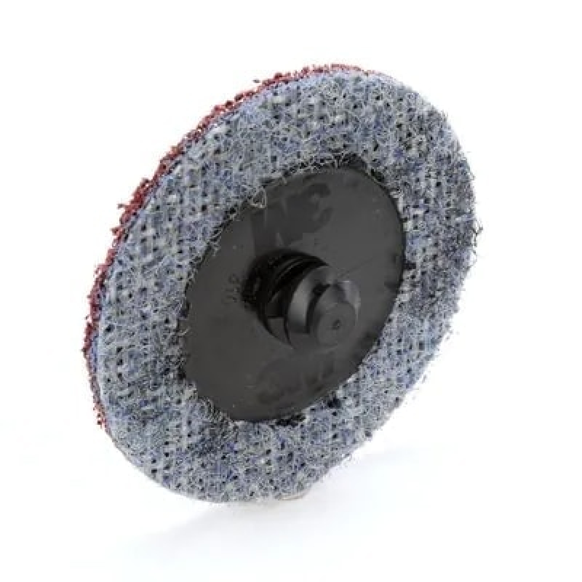 3M™ Scotch-Brite™ Roloc™ SE-DR 18472, Ø 75 mm, Medium, A, 18.000 U./Min., Vliesscheibe, Für Entgratungs- und Finisharbeiten