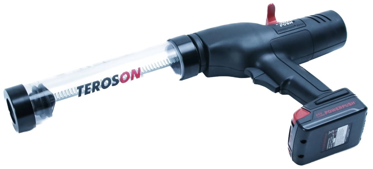 Henkel™ Teroson® ET Battery Gun 2.0, 2258316, Für 310 ml Kartuschen und 400 ml Folienbeutel