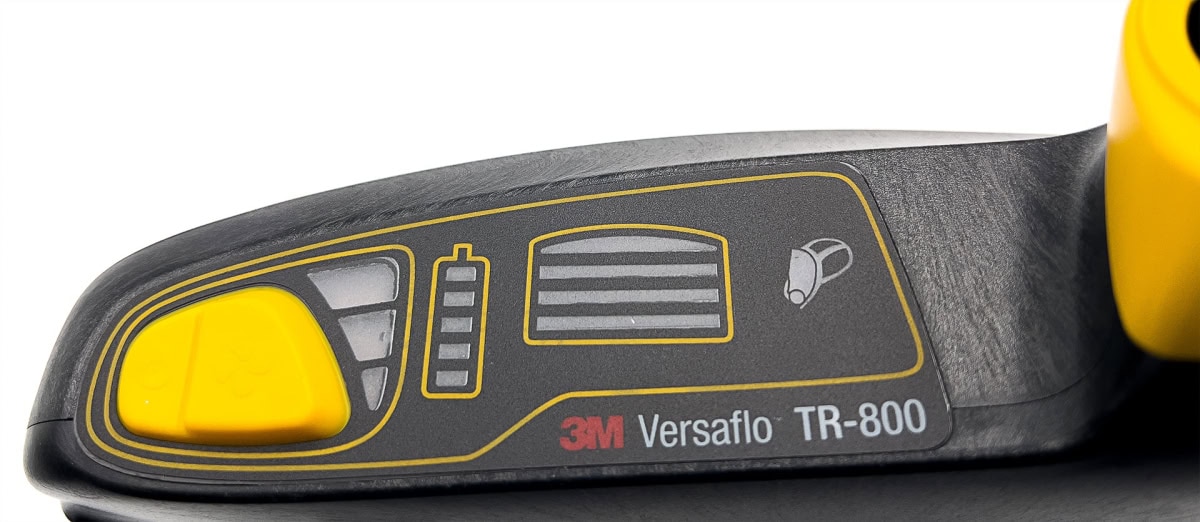 3M™ Versaflo™ Gebläseeinheit TR-802E, Gebläsesystemeinheit TR-800 mit Prüfröhrchen