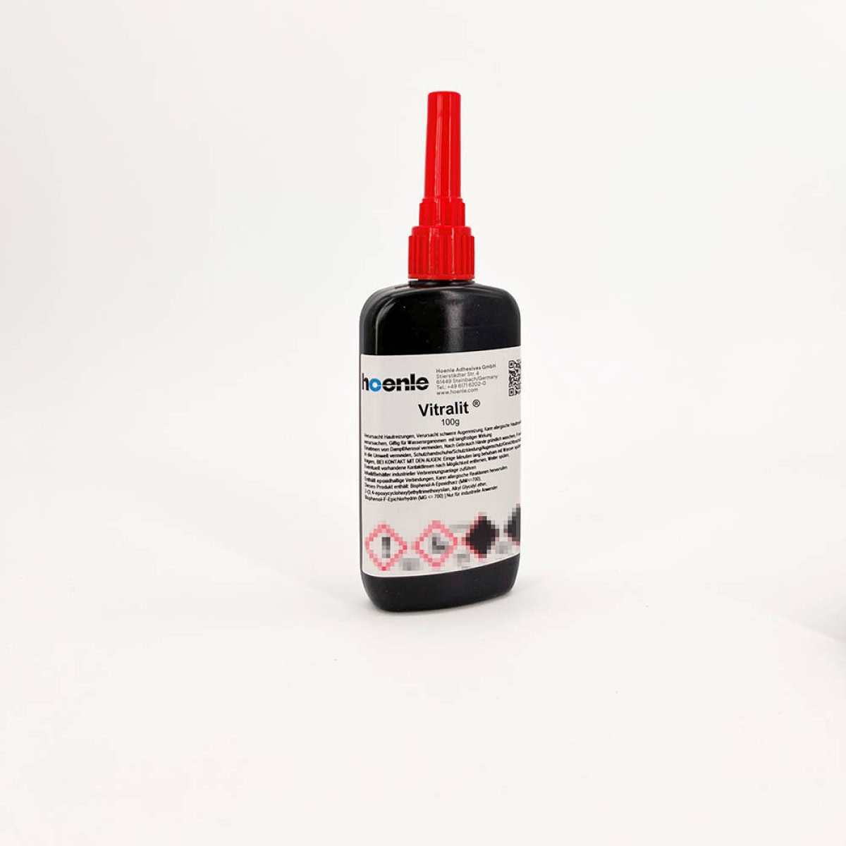 Hoenle Vitralit® 7041 T - UV- und lichthärtender Klebstoff auf Acrylatbasis