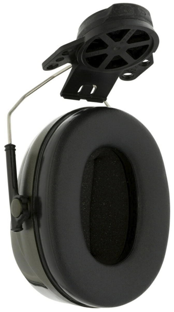 3M™ Peltor™ Optime™ II H520P3E, SNR = 30 dB, Grün/Schwarz, Helmkapselgehörschutz für sehr laute Arbeitsumgebungen