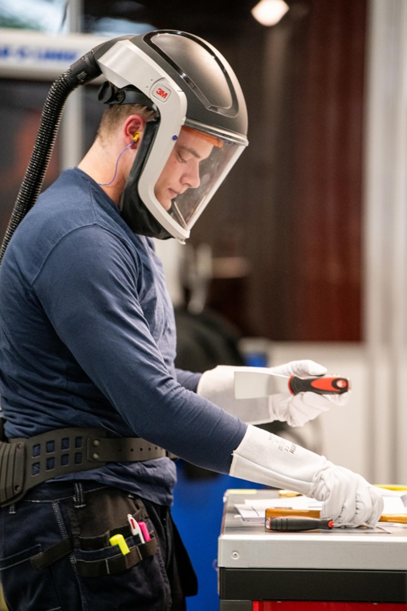 3M™ E-A-R™ Ultra Fit UF01000, SNR = 32 dB, Gelb, Waschbar, Gehörschutzstöpsel mit Kordel