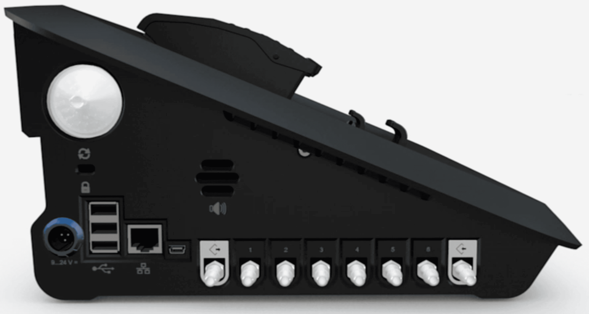Dräger® X-Dock® 6600 Master Test Station & Kalibrier Station 8321901, 1-10 Module, 6 Prüfgasanschlüsse, Für Begasungstest, Justierung & Kalibrierung