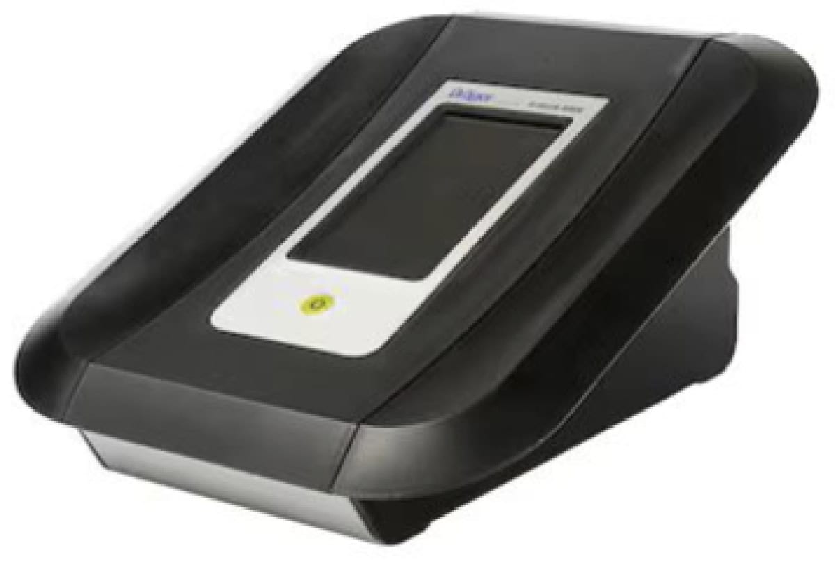 Dräger® X-Dock® 6300 Master Test Station & Kalibrier Station 8321900, 1-10 Module, 3 Prüfgasanschlüsse, Für Begasungstest, Justierung & Kalibrierung
