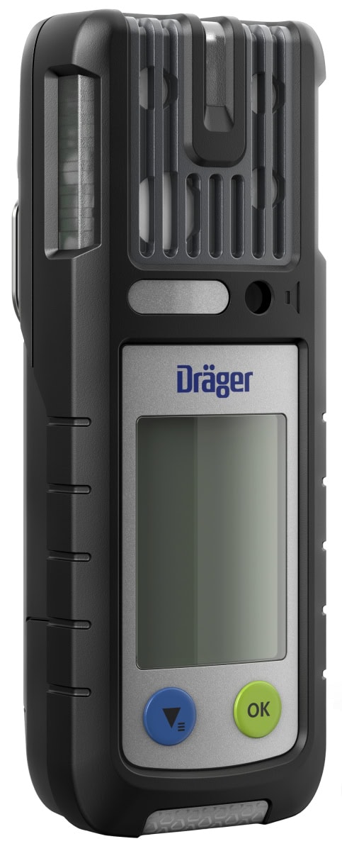 Dräger® X-am® 5800 Mehrgasmessgerät 3703888, Basisversion, Ohne Sensoren, 1 bis 6 Gase Messgerät, IP 68 Staub- & Wasserdicht, Für die persönliche Gasüberwachung im täglichen Einsatz & Freimessung von Kanälen und Schächten