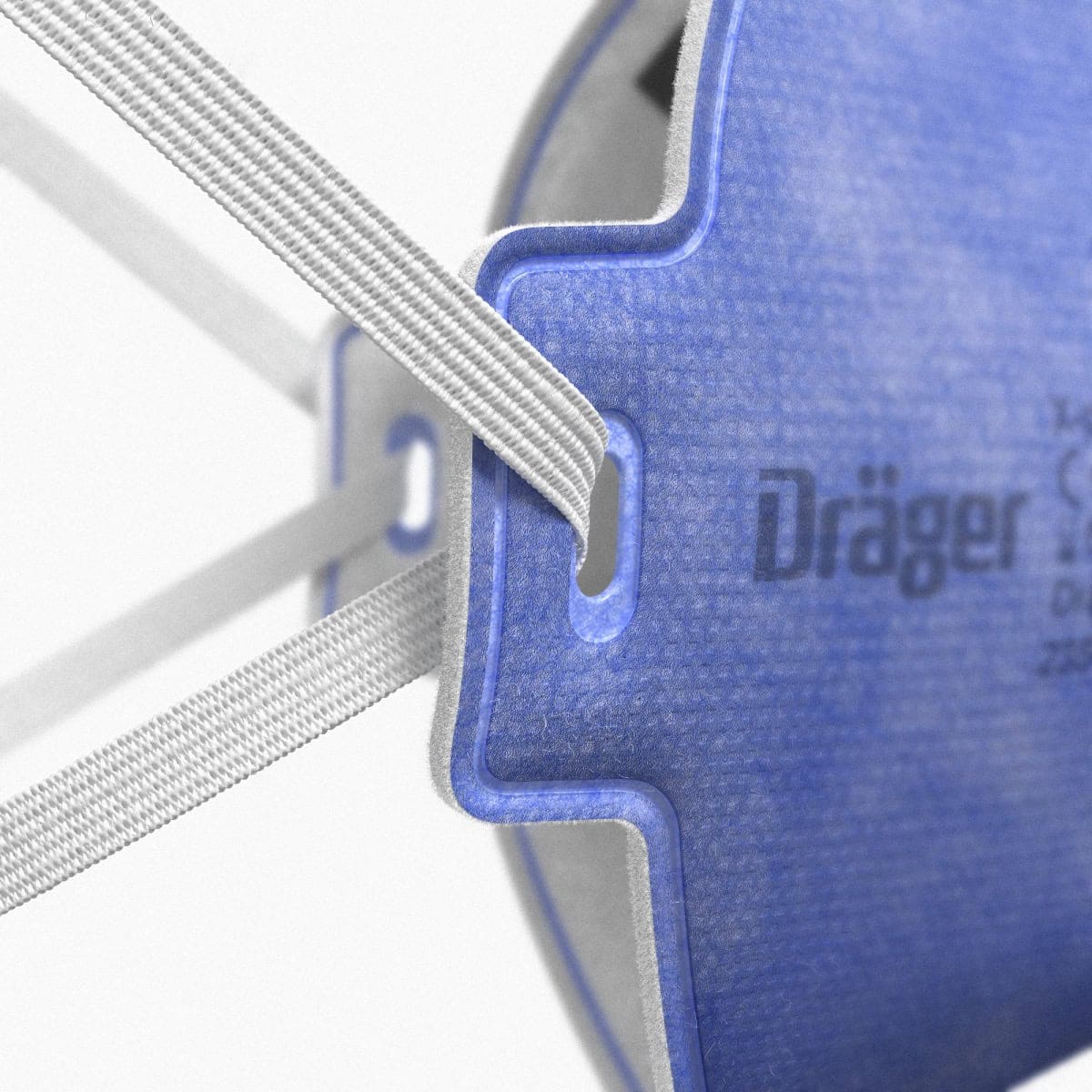 Dräger® X-plore® 1710V FFP1 NR D Atemschutzmaske / Partikelmaske 3951081, Universalgröße, Ausatemventil, Hygienisch einzelverpackt, Wirksamer Schutz gegen Stäube und Partikel bei hohem Tragekomfort