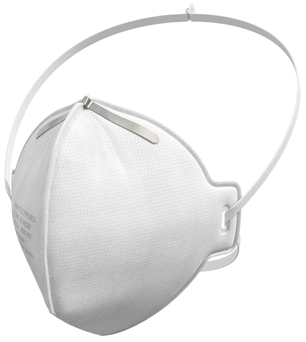 Dräger® X-plore® 1730 FFP3 NR D Atemschutzmaske / Partikelmaske 3951086, Hygienisch einzelverpackt, Wirksamer Schutz gegen Feinstäube und Partikel bei hohem Tragekomfort