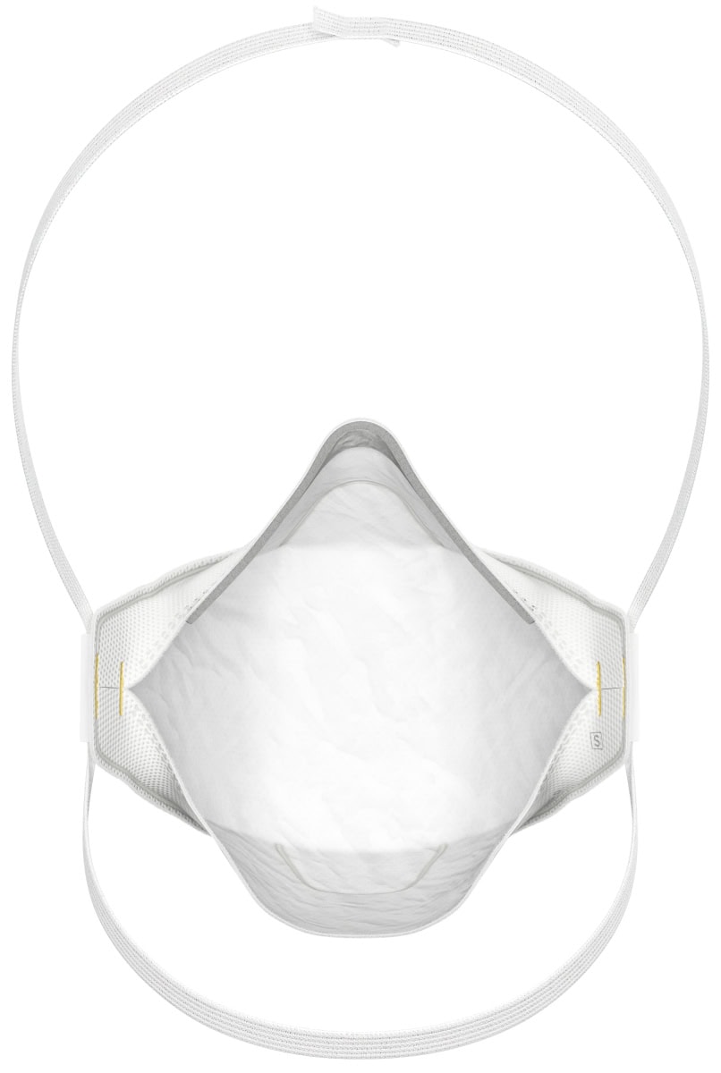 Dräger® X-plore® 1930 FFP3 NR D Atemschutzmaske / Partikelmaske 3951930, Größe M/L, Ideal für Brillenträger, Hygienisch einzelverpackt, Wirksamer Schutz gegen Stäube und Partikel bei hohem Tragekomfort