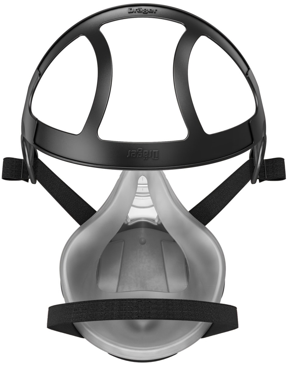 Dräger® X-plore® 3300 Gasmaske / Halbmaske Handwerker Set 3701431, Größe S, P3 R D Partikelfilter, Soft TPE, Dräger® Bajonett-Klick Filteranschluss