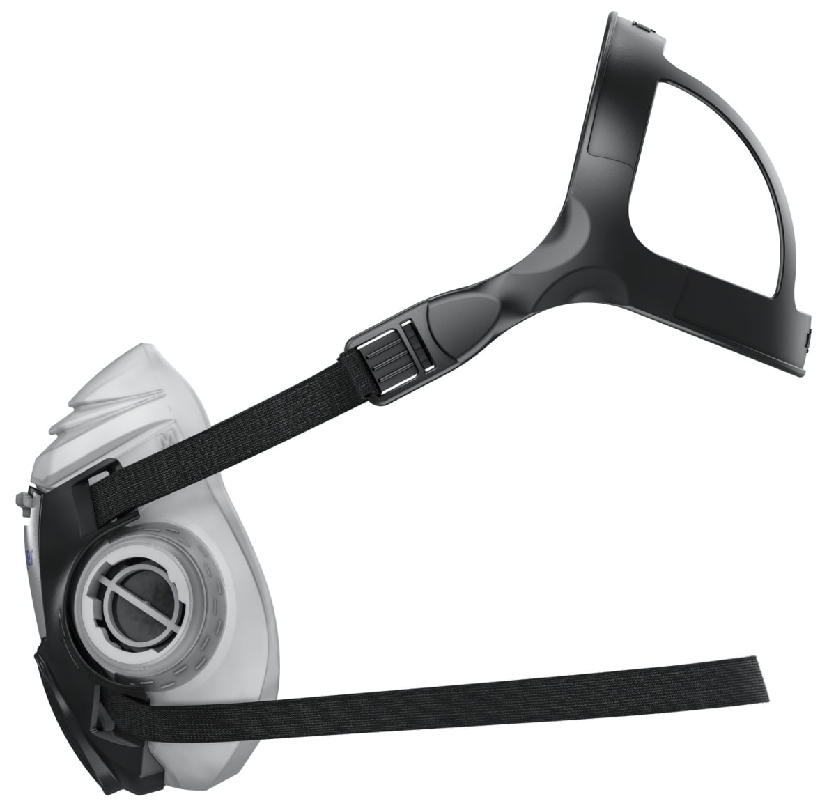 Dräger® X-plore® 3300 Gasmaske / Halbmaske Handwerker Set 3701431, Größe S, P3 R D Partikelfilter, Soft TPE, Dräger® Bajonett-Klick Filteranschluss