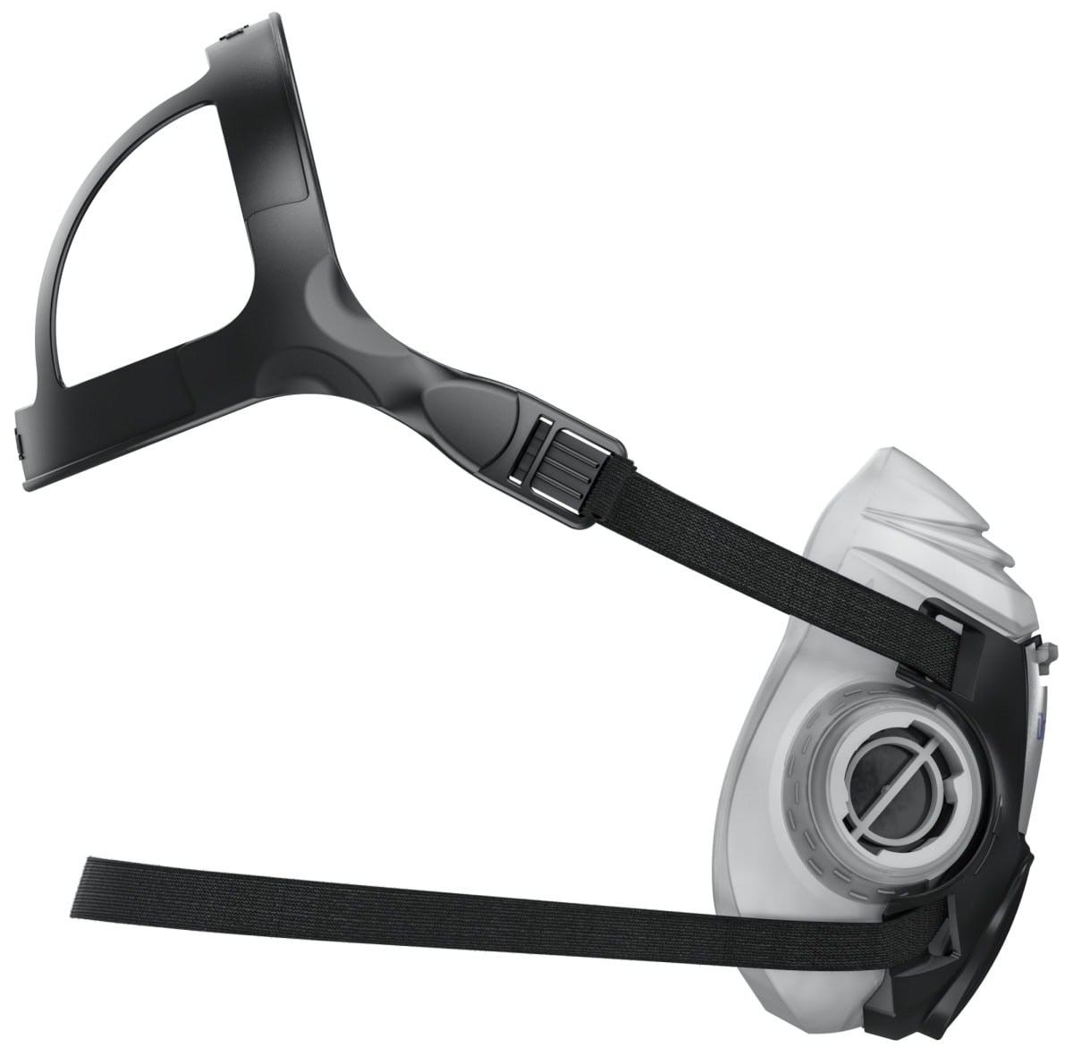 Dräger® X-plore® 3300 Gasmaske / Halbmaske Handwerker Set 3701431, Größe S, P3 R D Partikelfilter, Soft TPE, Dräger® Bajonett-Klick Filteranschluss