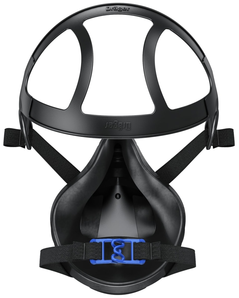 Dräger® X-plore® 3500 Gasmaske / Halbmaske Handwerker Set 3708067, Größe S, P3 R D Partikelfilter, Dräger Flex, Dräger® Bajonett-Klick Filteranschluss