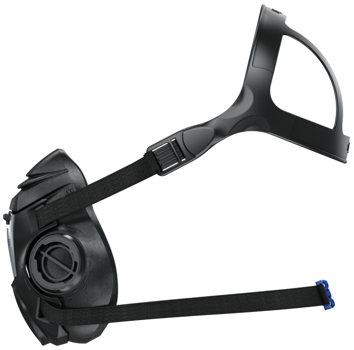 Dräger® X-plore® 3500 Gasmaske / Halbmaske Handwerker Set 3708067, Größe S, P3 R D Partikelfilter, Dräger Flex, Dräger® Bajonett-Klick Filteranschluss