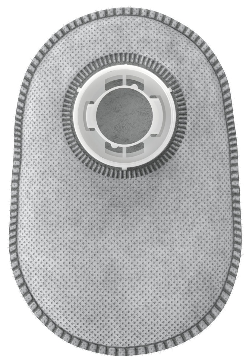 Dräger® X-plore® Pure Odour Partikelfilter 6738391, P3 R, Dräger® Bajonett-Klick Anschluss, Partikelfilter mit Aktivkohle gegen feste & flüssige Partikel und mit zusätzlichem Schutz gegen organische Gase & Dämpfe + HF
