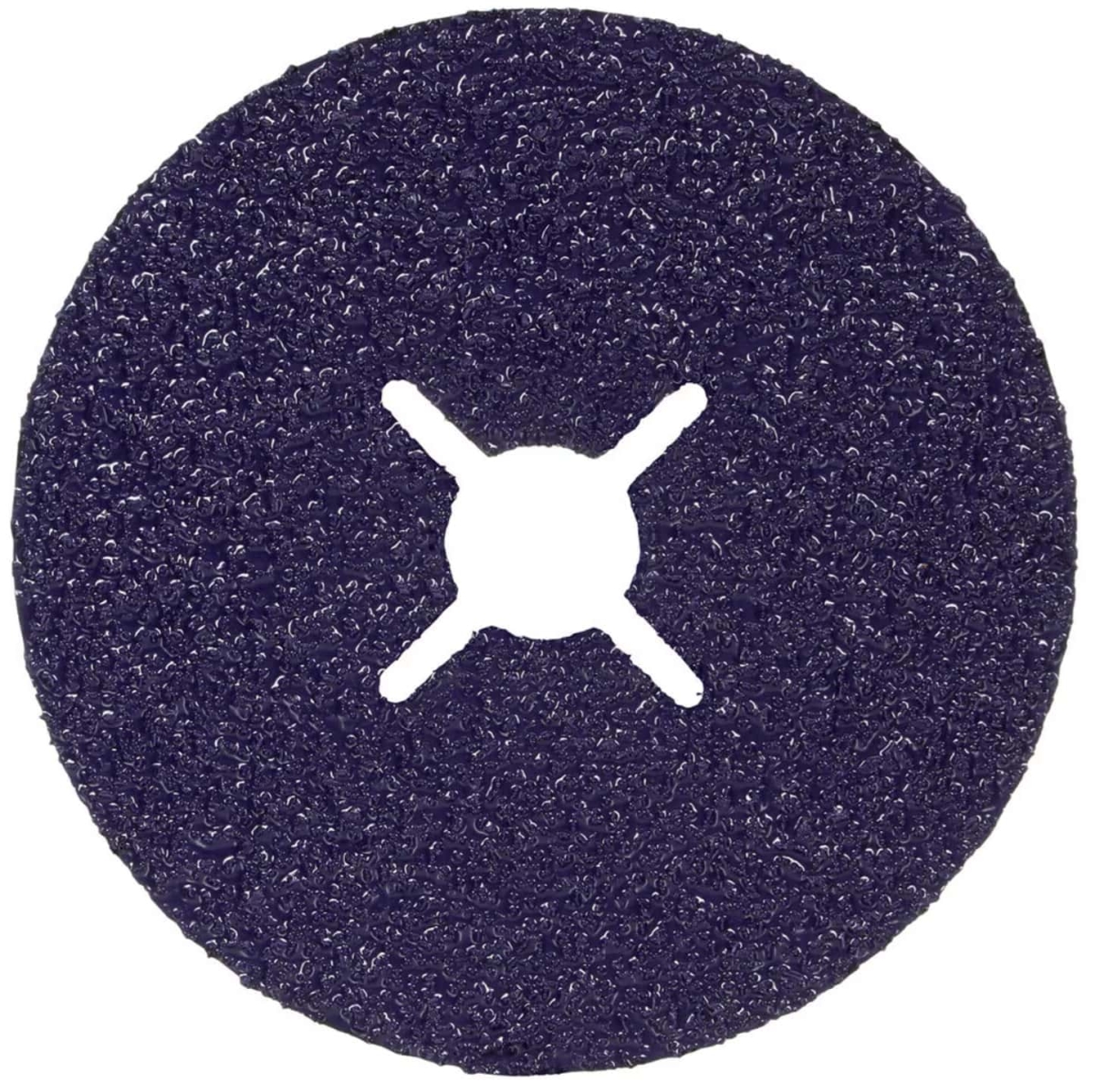 3M™ Cubitron™ 3 1182C Fiberscheibe 67090, Ø 180 mm x ø 22 mm, 80+, 8.500 U./Min., Geschlitzt, Vulkanfiber, Präzisions-Keramikkorn, Für Metall Universal