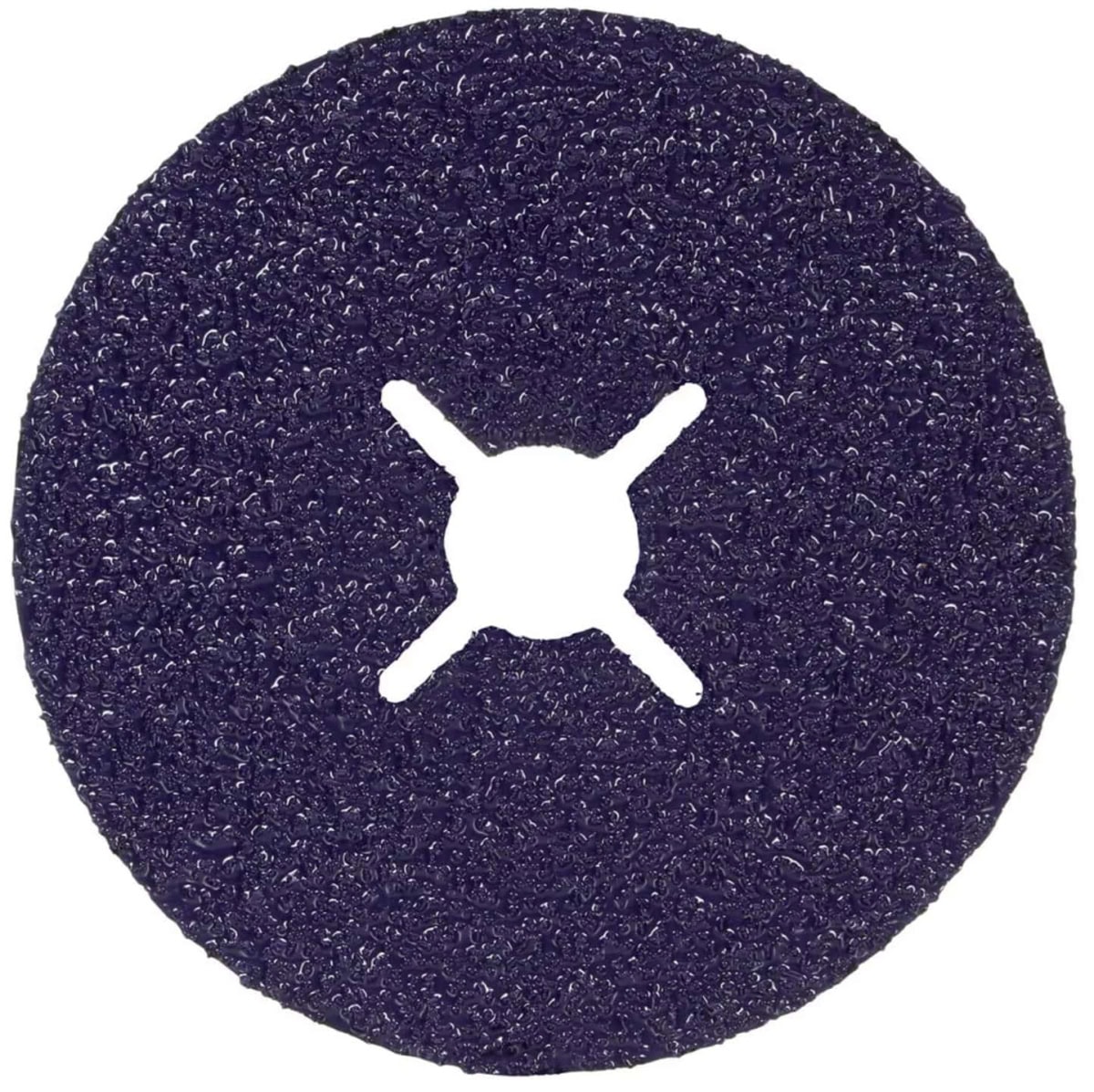 3M™ Cubitron™ 3 1182C Fiberscheibe 67087, Ø 115 mm x ø 22 mm, 80+, 13.300 U./Min., Geschlitzt, Vulkanfiber, Präzisions-Keramikkorn, Für Metall Universal