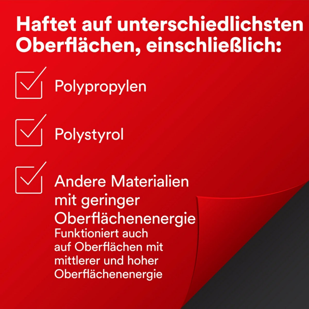 3M™ VHB™ LVO-110BF Doppelseitiges Klebeband LVO-110/1219/33, 1219 mm x 33 m, 1,1 mm, Schwarz, Folien Abdeckung, Geringe VOC Werte, Für KFZ Bau und Haushaltselektronik