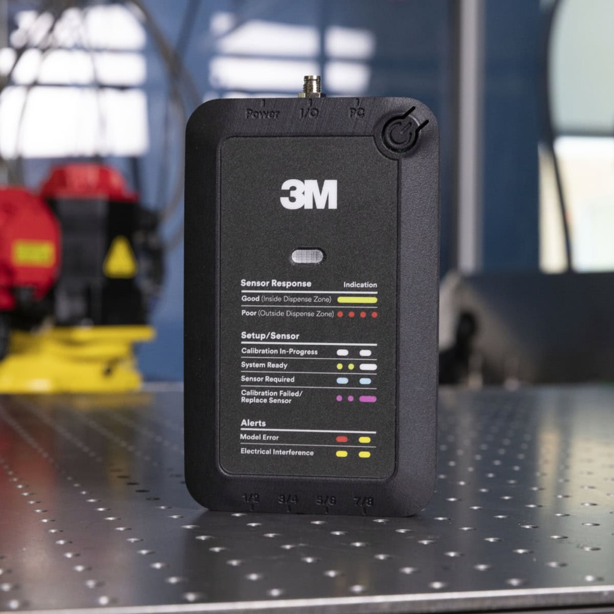 3M™ Klebstoffmix Monitor Verarbeitungseinheit, Für die Überwachung von Klebstoffmischungen während der Fertigung