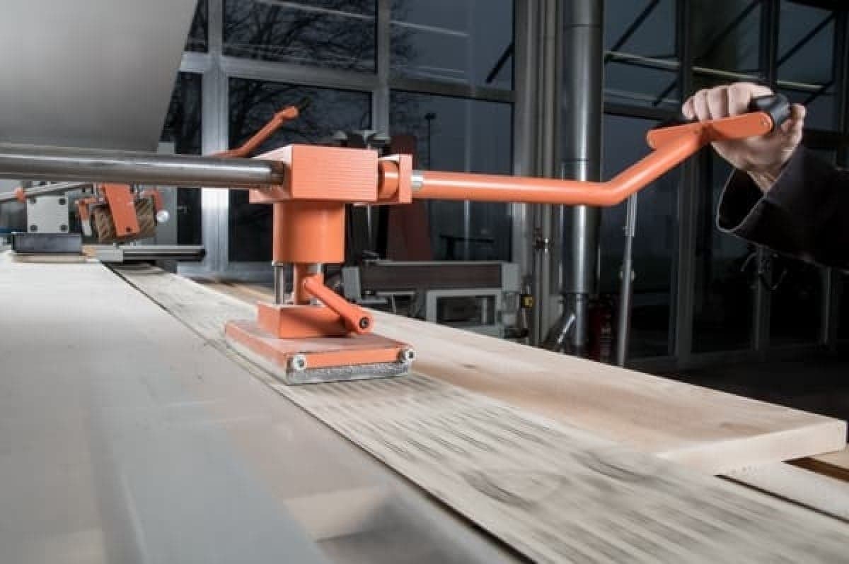 KLINGSPOR PS 29 F ACT Schleifband 307821, 150 mm x 6800 mm, P80, A, F2, Aluminiumkorn, Für Holz