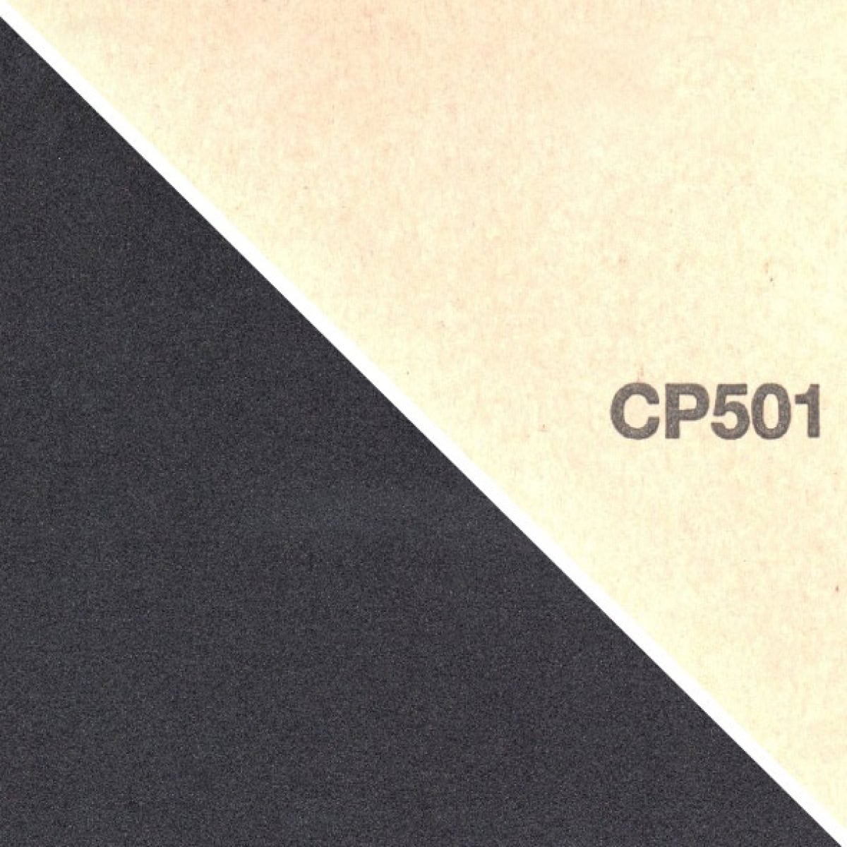 VSM SILIZIUMKARBID CP501 717352, 1350 mm x 2620 mm, S, P320, E-Papier, Ausführung (E13), Schwarz, Breitschleifband mit Silizium, Für Edelstahl und Lacke