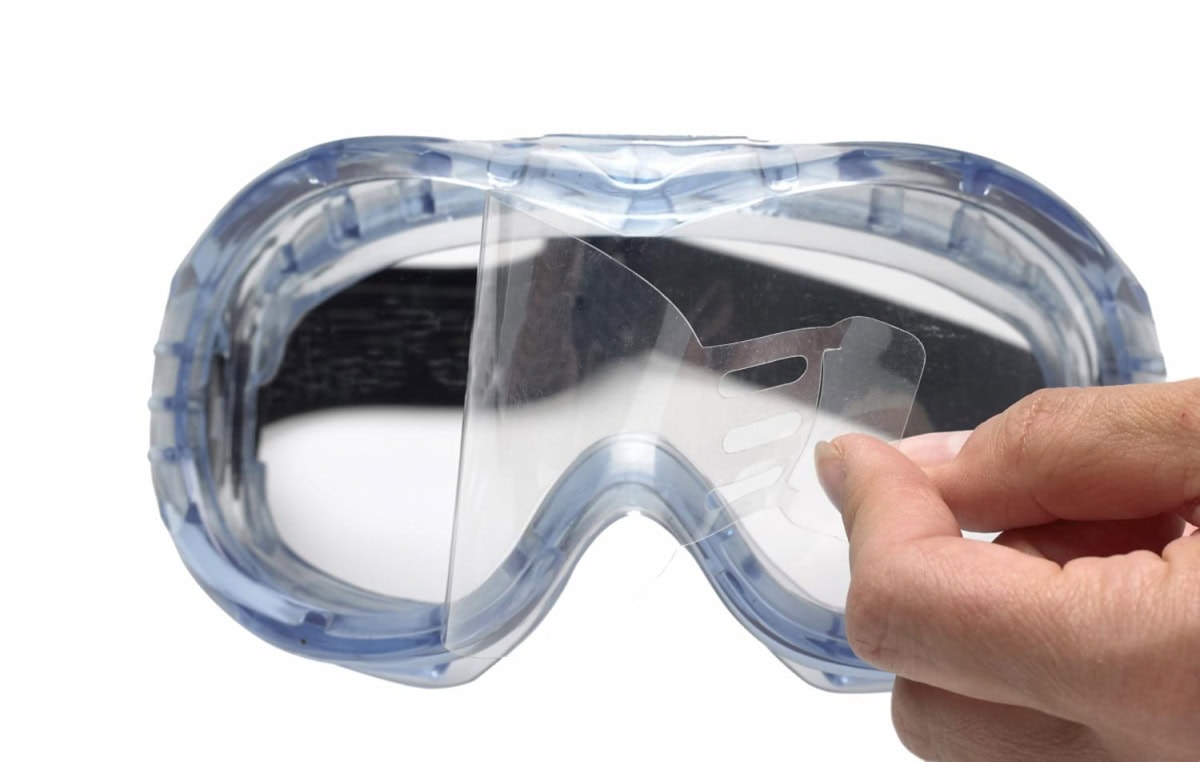 3M™ TNWEAR, Schutzstreifen für Fahrenheit™ Vollsichtschutzbrillen