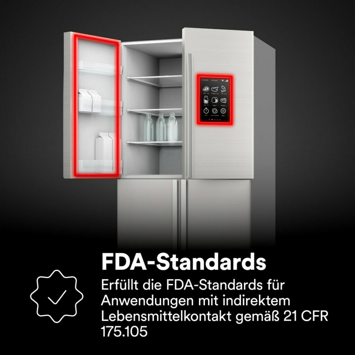 3M™ VHB™ LVO-110BF Doppelseitiges Klebeband LVO-110/25/33, 25 mm x 33 m, 1,1 mm, Schwarz, Folien Abdeckung, Geringe VOC Werte, Für KFZ Bau und Haushaltselektronik