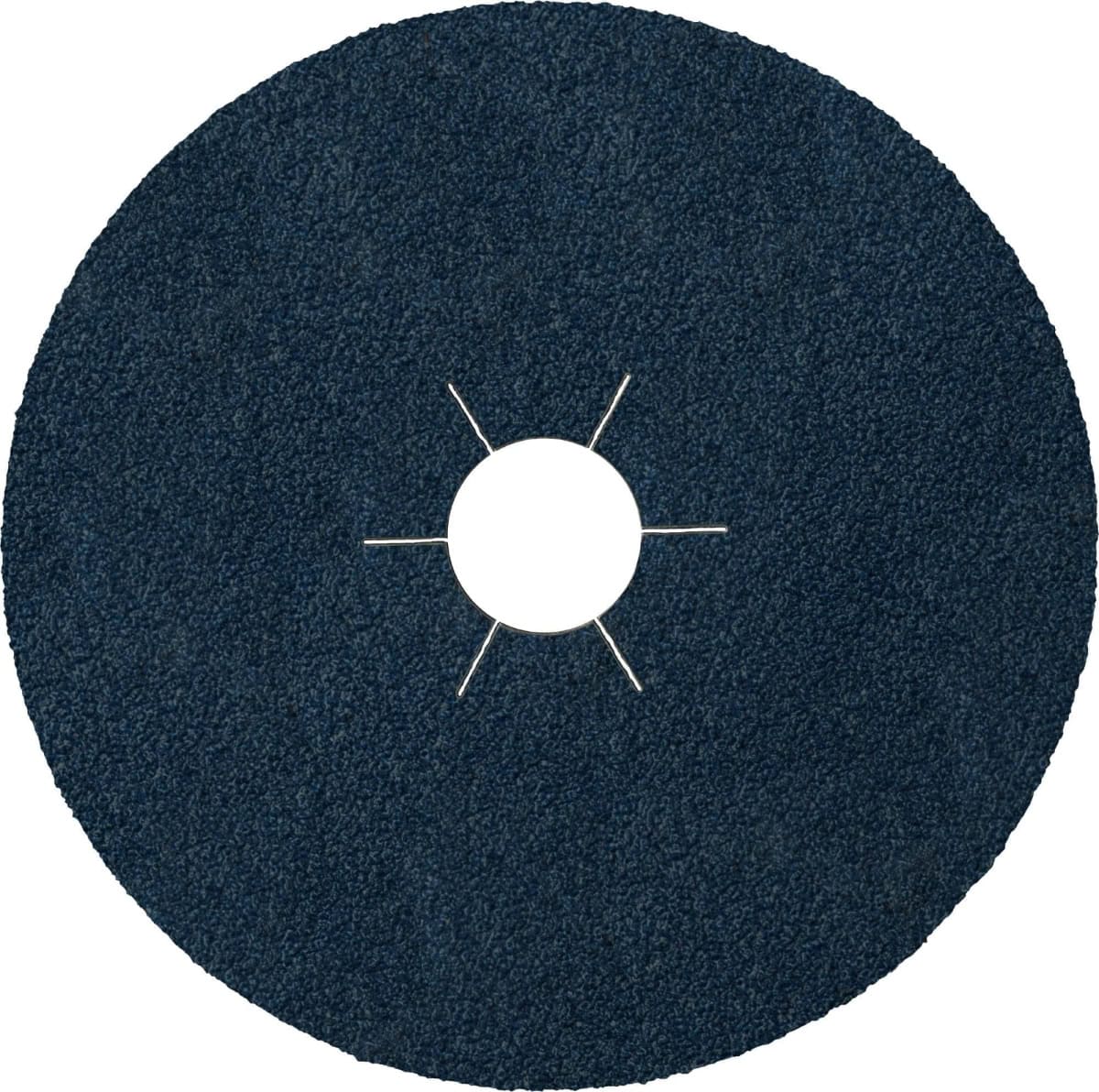 KLINGSPOR CS 565 Fiberscheibe 65705, Ø 180 mm x ø 22 mm, P80, Zentrierloch = Ausführung (10), Z, Zirkonkorund, Für universal Metall, Stahl & Edelstahl Schleifanwendungen