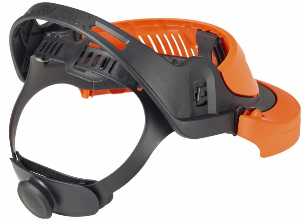3M™ Peltor™ G500-OR, Orange, G500 Kopfhalterung