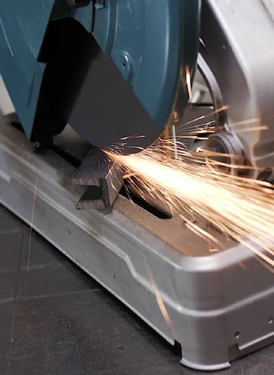 KLINGSPOR Kronenflex® A 630 N Supra Grosstrennscheibe 353328, Ø 400 mm x 3,2 mm x 25 mm, A, 3.800 U./Min., Typ 41 Gerade, Aluminiumkorn, Für Stahl und Edelstahl